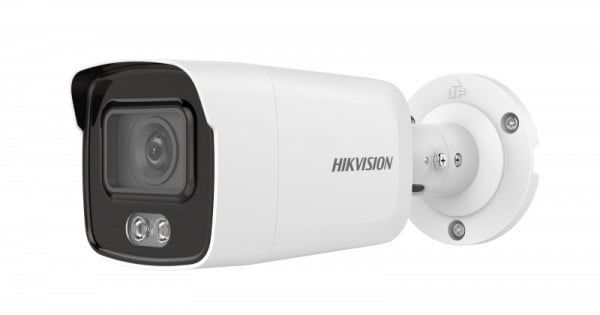 Hikvision bullet DS-2CD2087G2-L F4 (white, 8 MP, 40 m. LED, AcuSense)