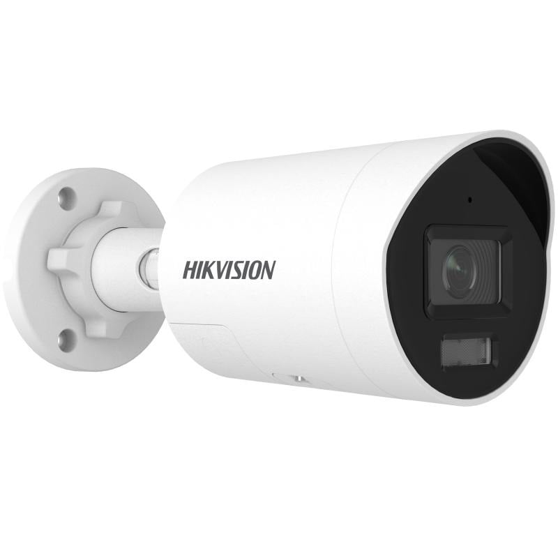 Hikvision Bullet DS-2CD2047G3-LI2UY/SRB F2.8 (White, 4MP, Hybrid Light, IR+LED 40m, ColorVu)