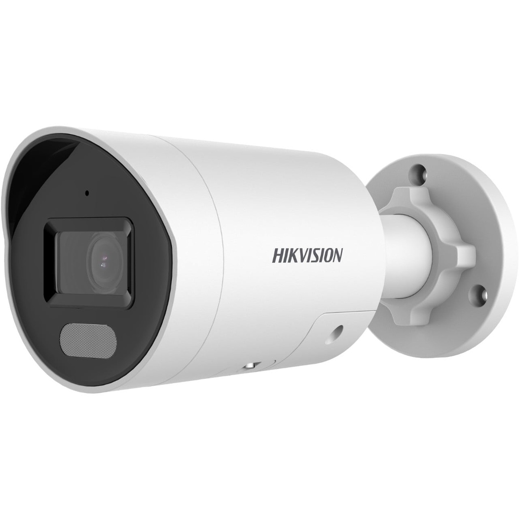 Hikvision bullet DS-2CD2047G2-LU/SL F2.8 (white, 4 MP, 40 m. IR, ColorVu)