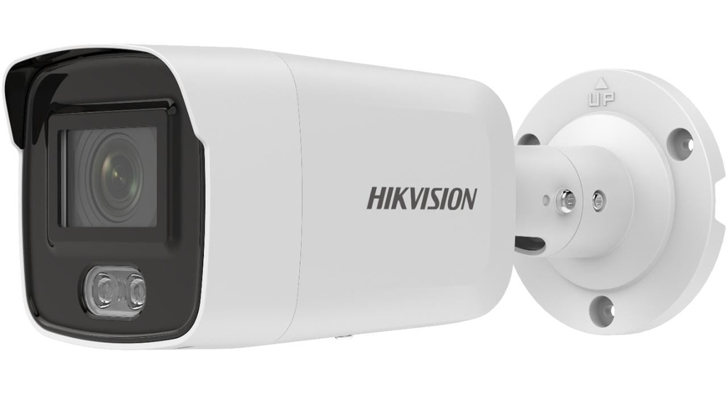 Hikvision bullet DS-2CD2047G2-L(C) F4 (white, 4 MP, 40 m. IR, ColorVu)