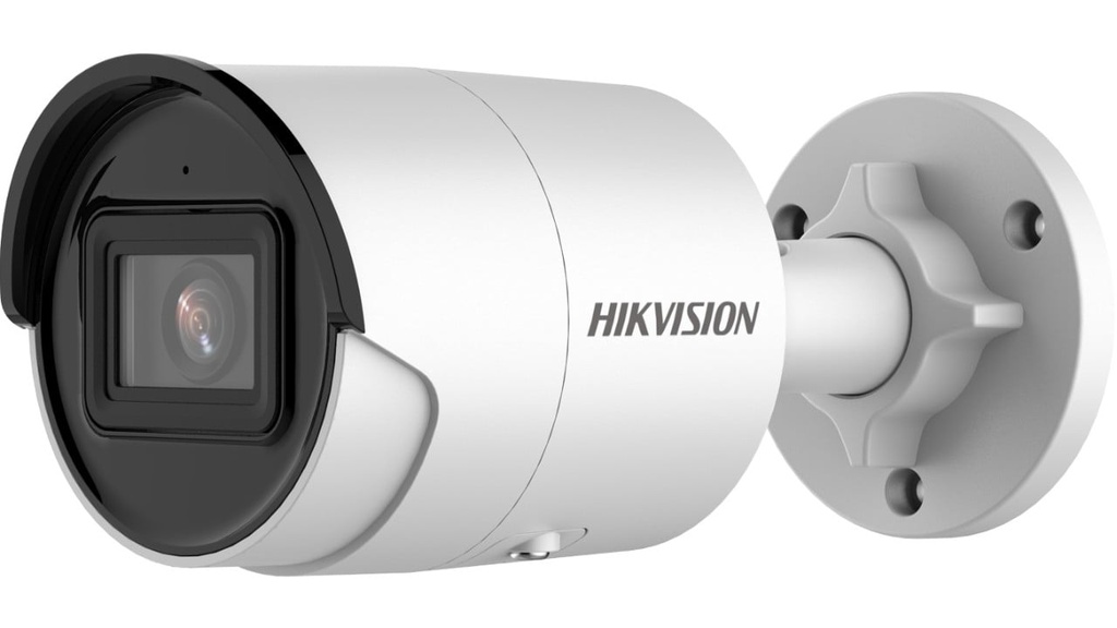 Hikvision bullet DS-2CD2046G2-I F4 (white, 4 MP, 40 m. IR, AcuSense)