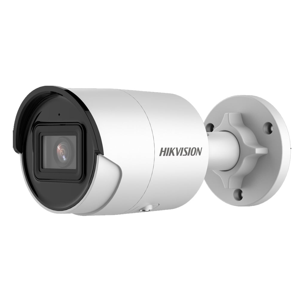 Hikvision bullet DS-2CD2046G2-I F2.8 (white, 4 MP, 40 m. IR, AcuSense)