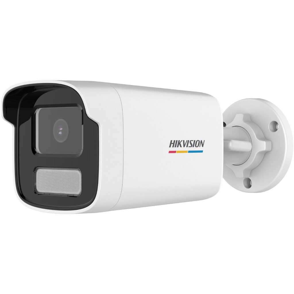 Hikvision bullet DS-2CD1T47G2-LUF F4 (white, 4 MP, 50 m. LED, ColorVu)