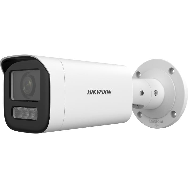 Hikvision Bullet DS-2CD1663G2-LIZU F2.8-12  (white, 6 MP, 50 m. IR, 50 m. LED, Hybrid light)