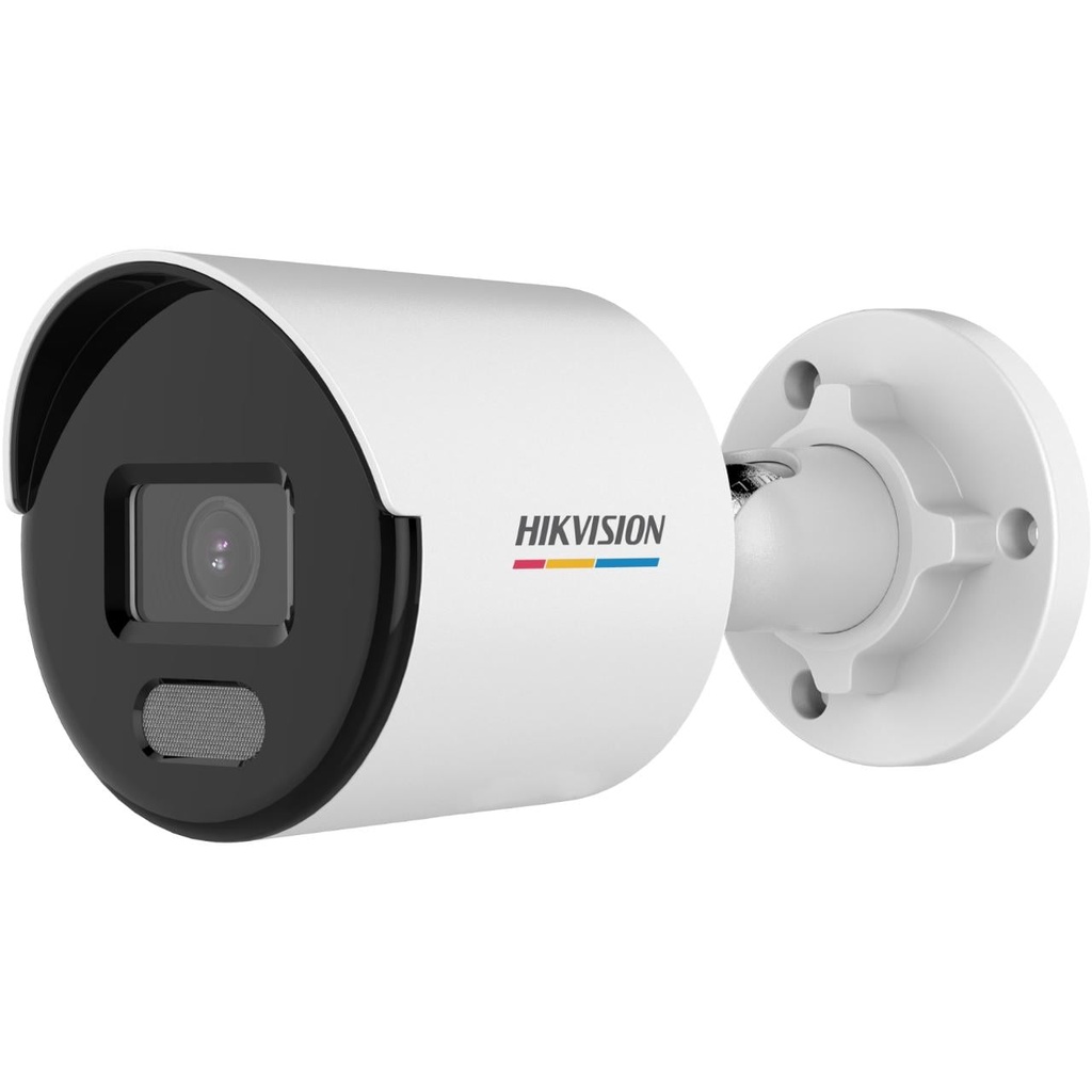 Hikvision bullet DS-2CD1047G0-L(C) F2.8 (white, 4 MP, 30 m. LED, ColorVu Lite)