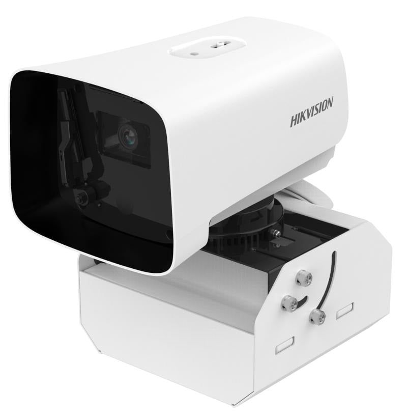 Hikvision Self-Cleaning Camera iDS-2CD8A47G0/SC-ZY F2.8-12 (White, 4MP, ColorVu)