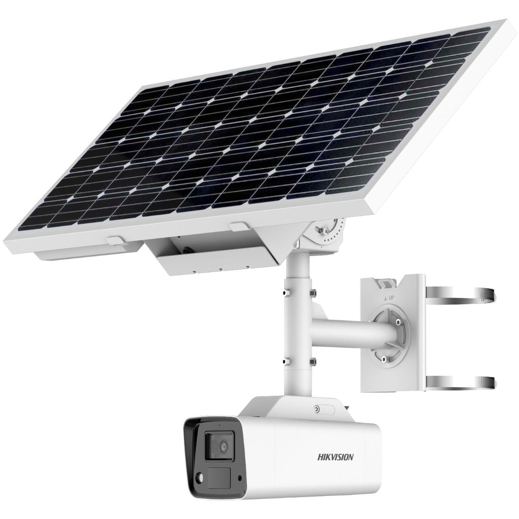 Hikvision bullet DS-2XS2T47G1-LDH/4G/C18S40(4mm) (solar panel, 4G)