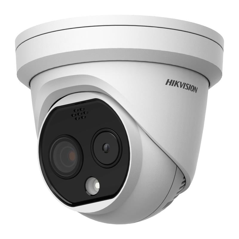 Hikvision Thermal and Optical dome DS-2TD1217-2/QA