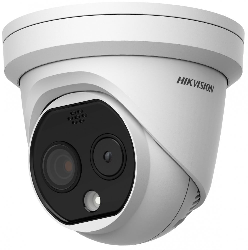 Hikvision thermal and optical dome DS-2TD1217-6/PA
