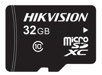 Memory card Micro SD Hikvision 32 GB HS-TF-L2I/32G