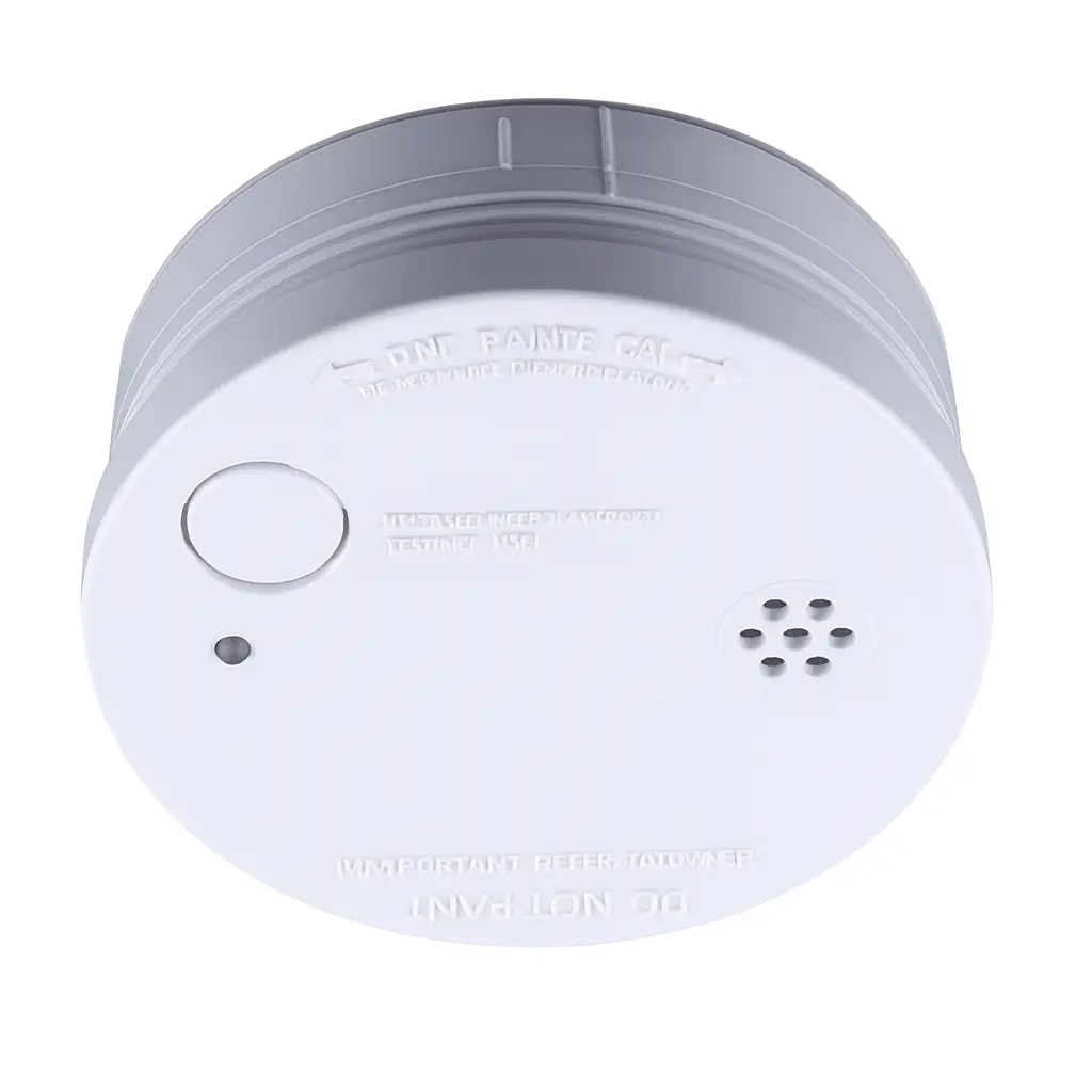 Stand-alone smoke detector, 10 year battery