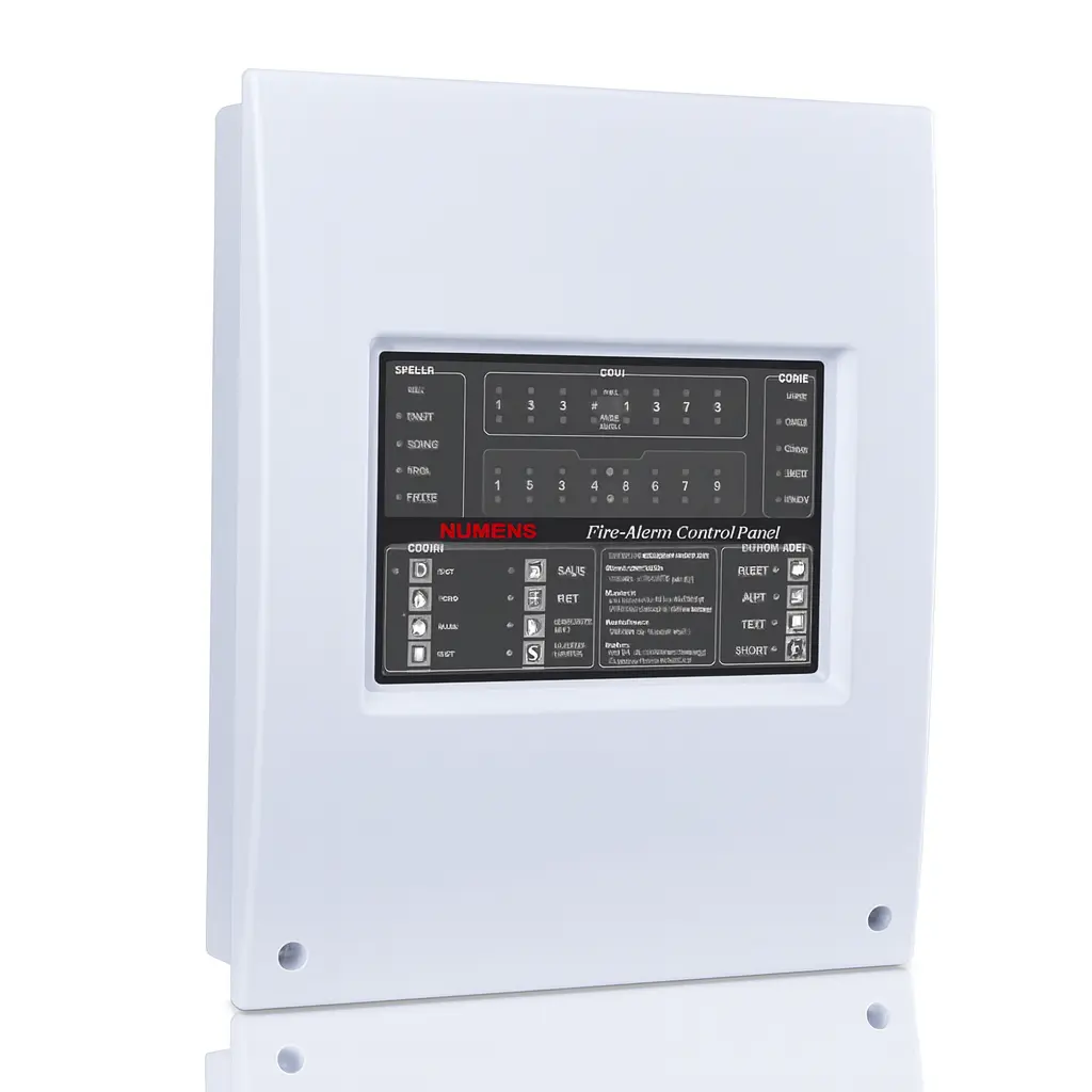 Non-addressable NUMENS panel, 8 zones