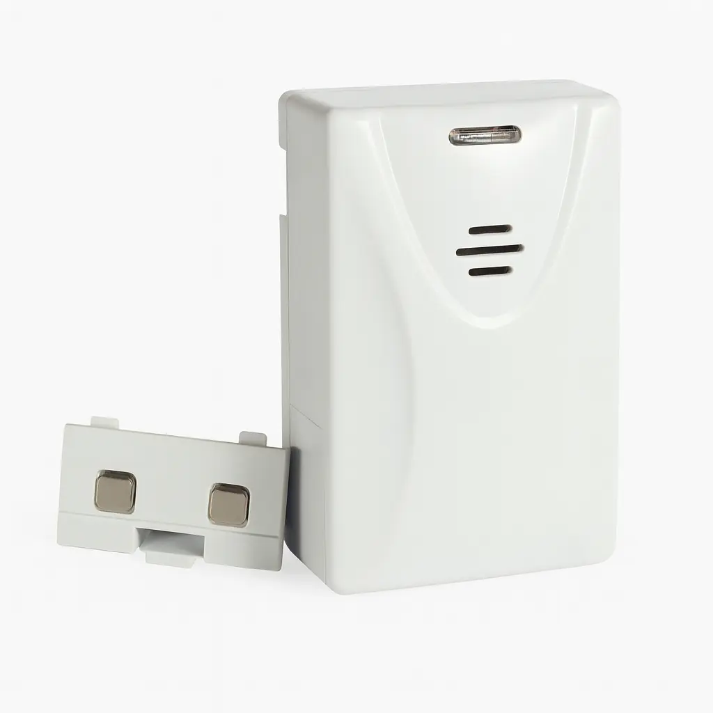 Water leakage detector with relay