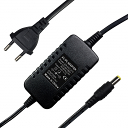 Power adapter, 1A, 12V