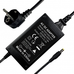 Power adapter, 5A, 12V