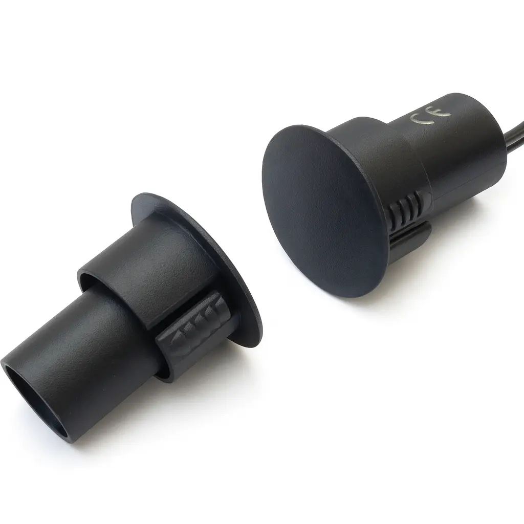 Recessed contact 30x19mm, brown