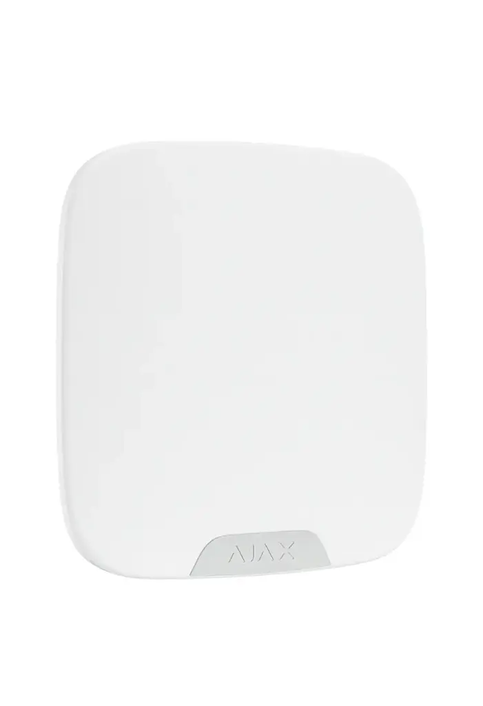 Ajax Brandplate for StreetSiren DoubleDeck (white)