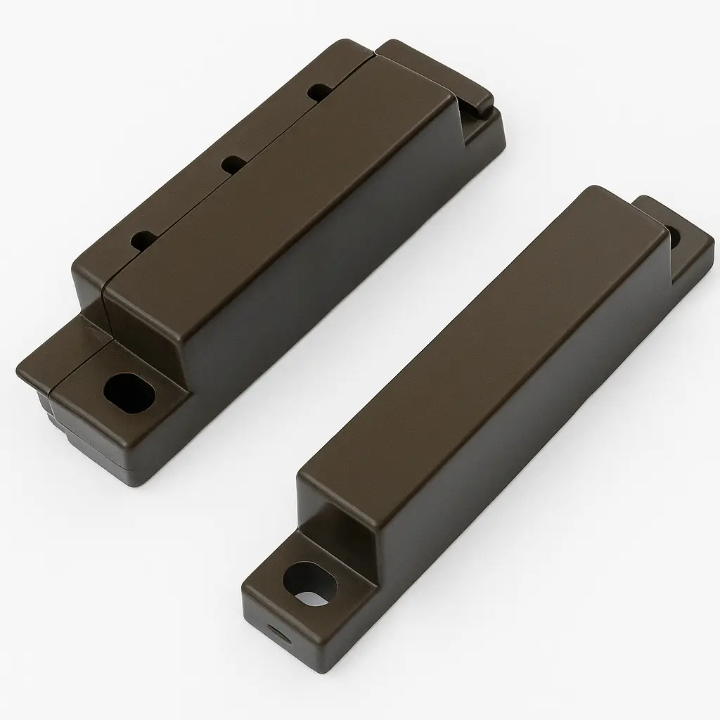 Surface contact 63x19mm, brown