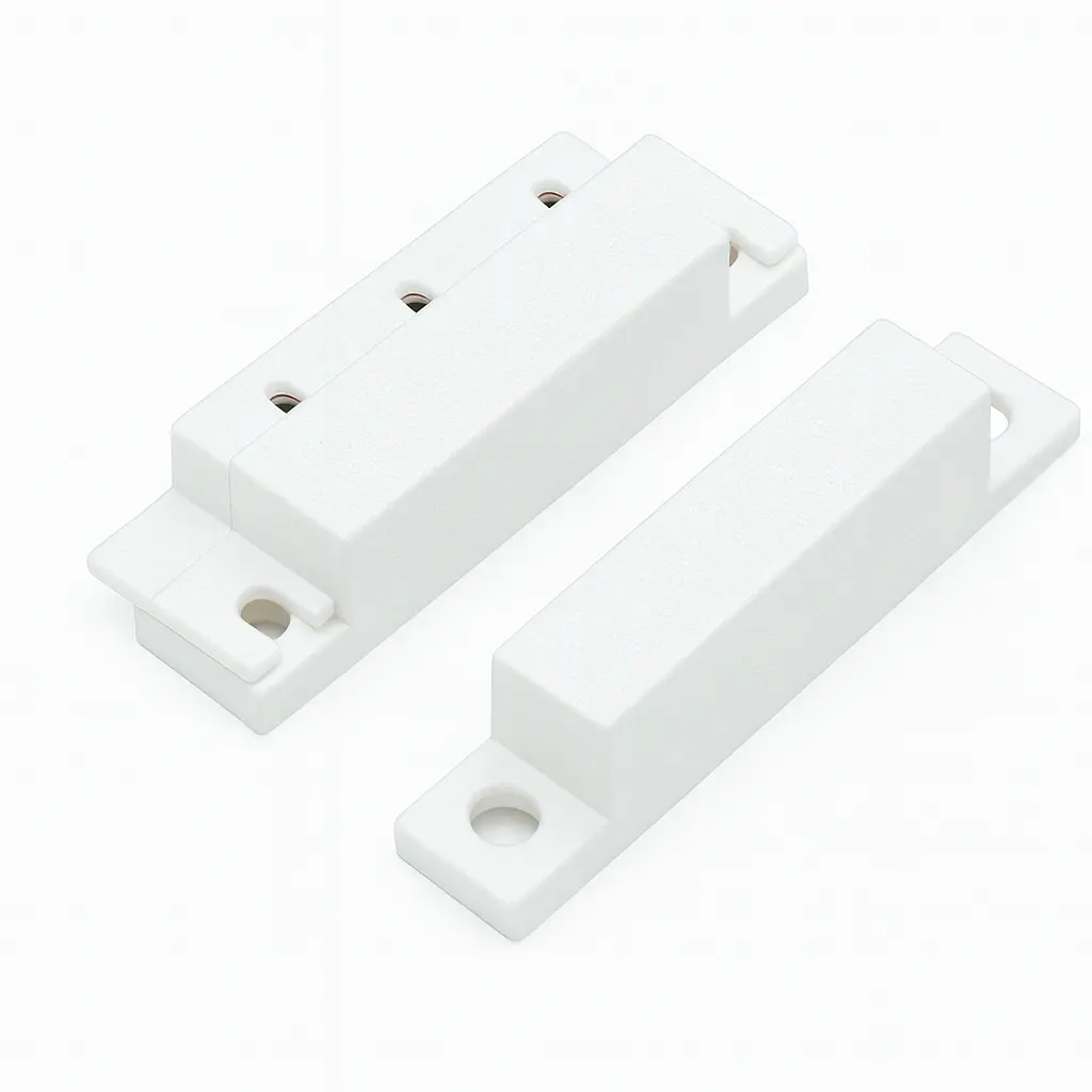 Surface contact 63x19mm, white