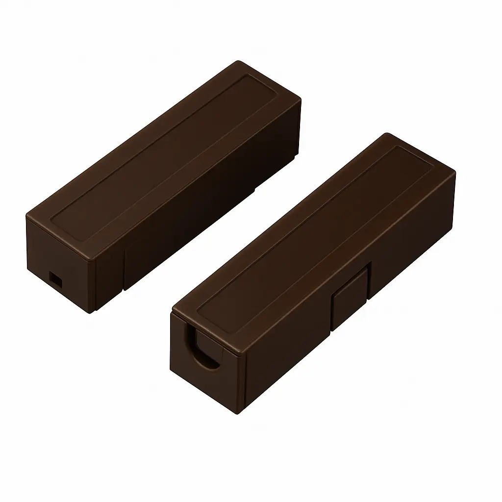 Stick-on contact 50x14mm, brown