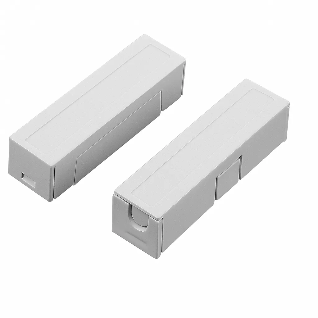 Stick-on contact 50x14mm, white