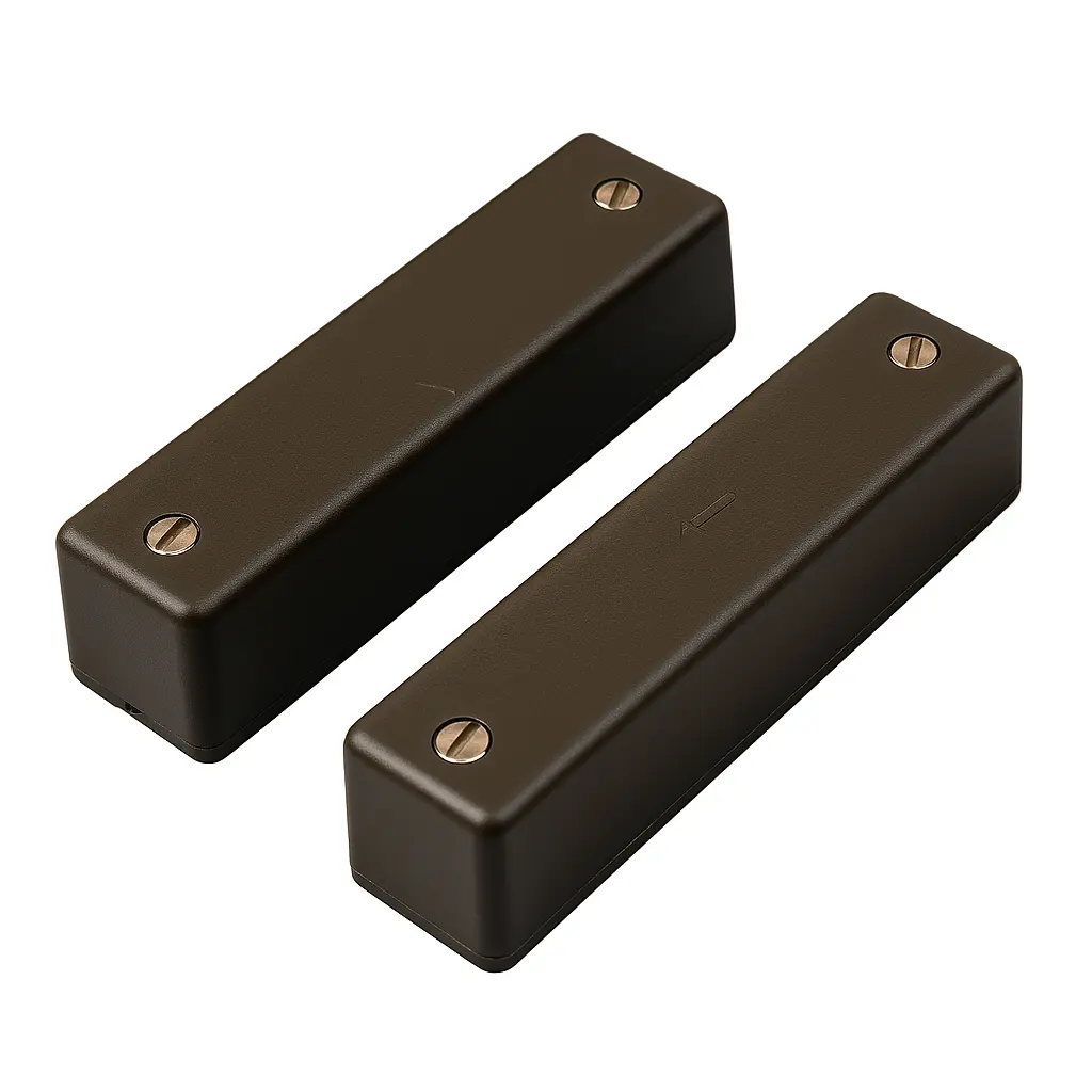 Surface contact 85x24mm, brown