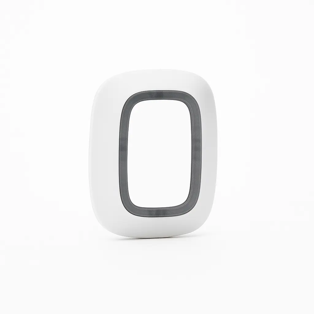 Ajax button (white)