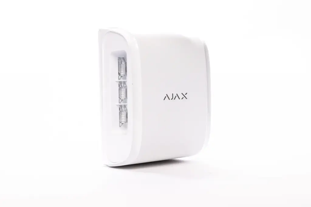 Ajax DualCurtain Outdoor detector (white)