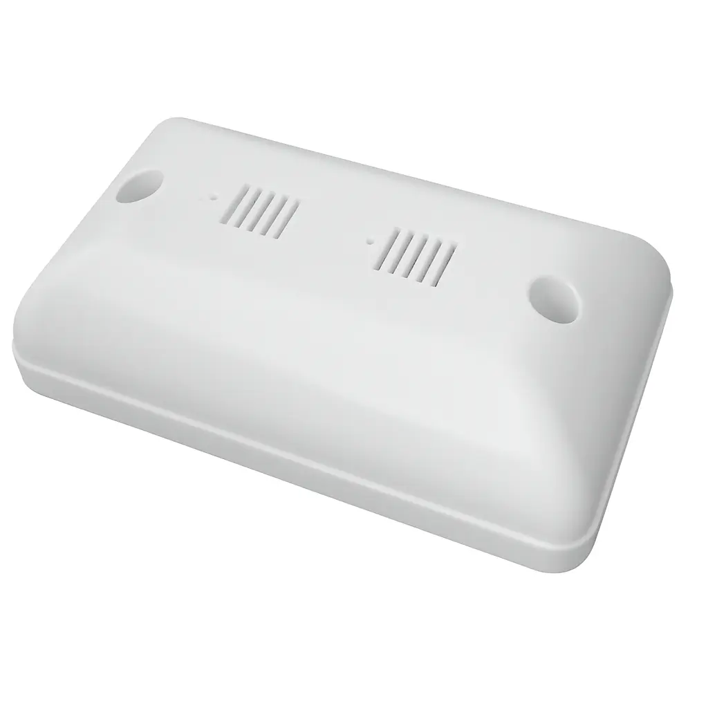 Indoor siren 12V, white
