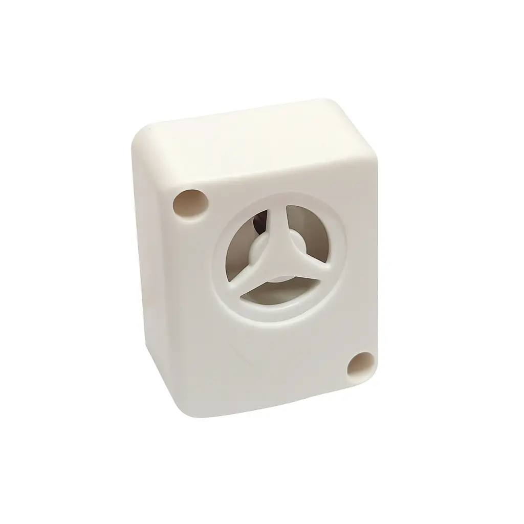 Indoor siren 12V, white