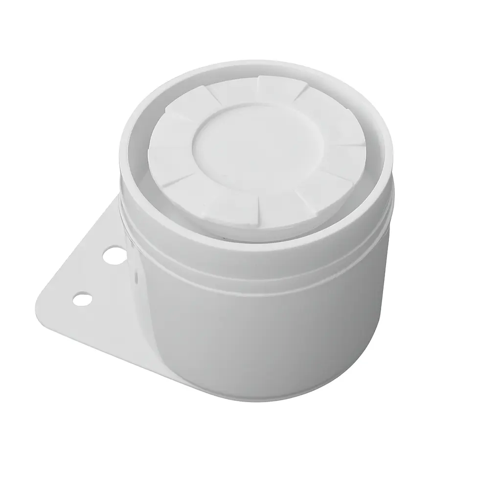 Indoor siren 12V, white