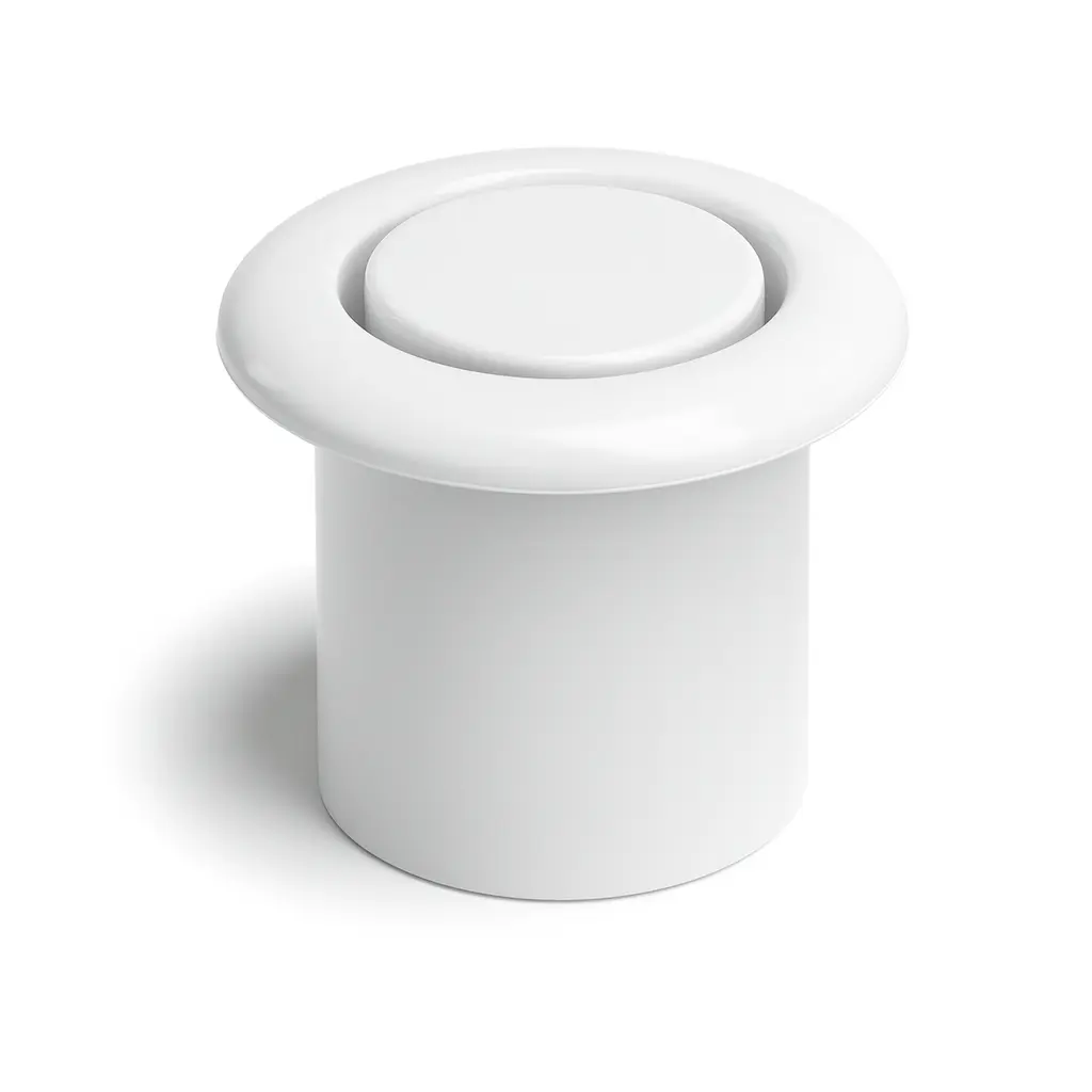 Indoor siren, flush mounting, 12V, white