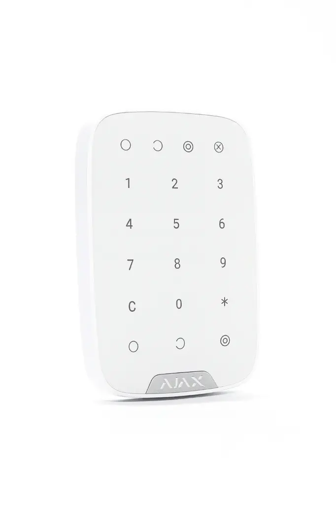 Ajax Fibra KeyPad (white)
