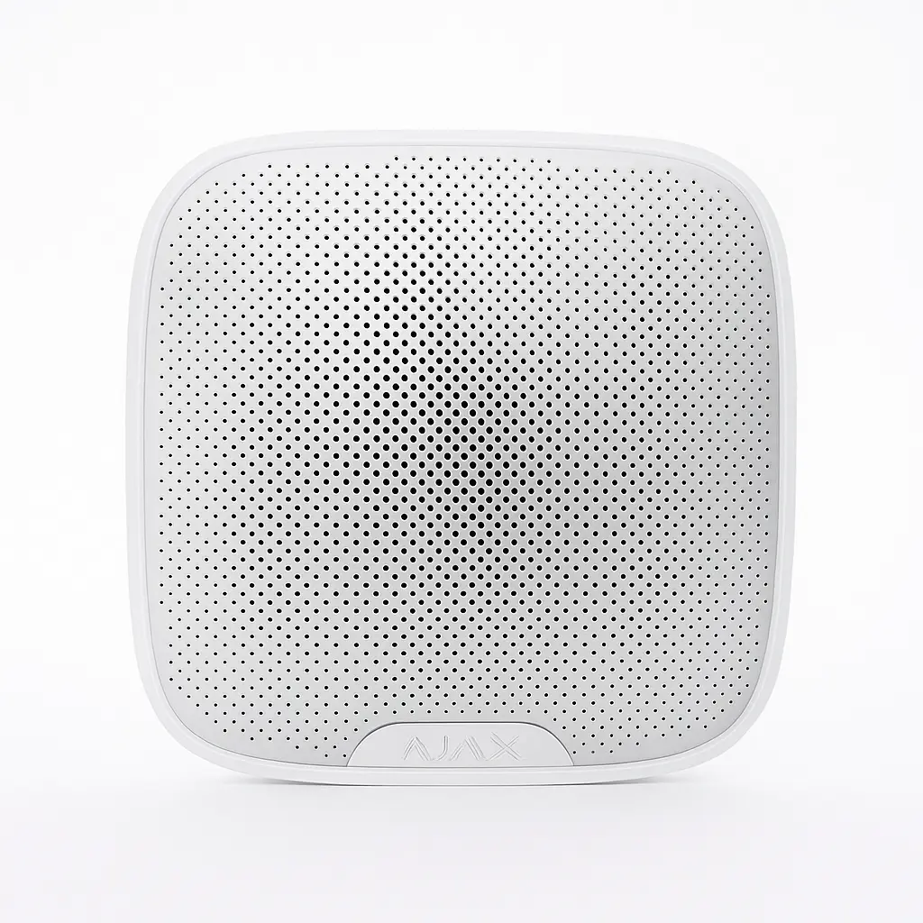 Ajax StreetSiren Fibra (white)