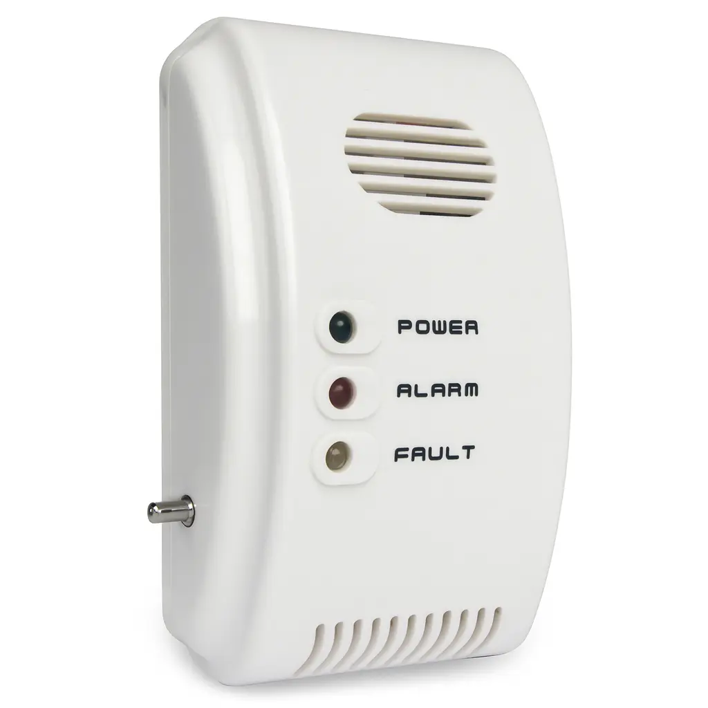 Stand-alone gas detector with relay