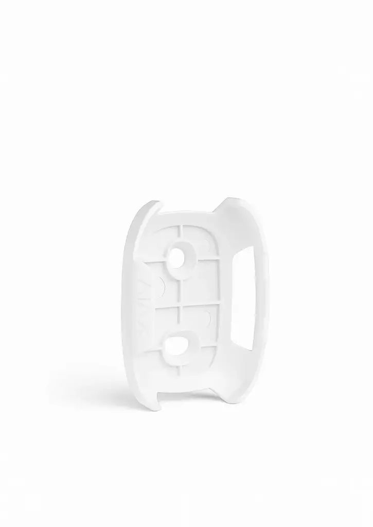 Ajax Holder for Button white