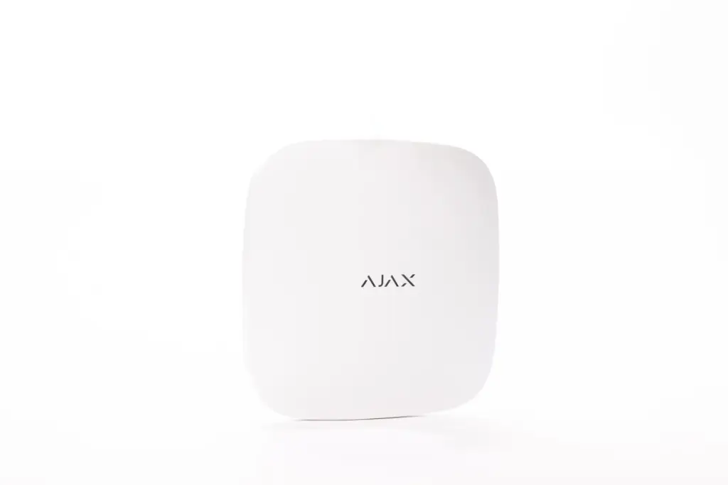 Ajax Hub 2 panel (white)