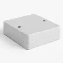 Junction box 8 contacts, white