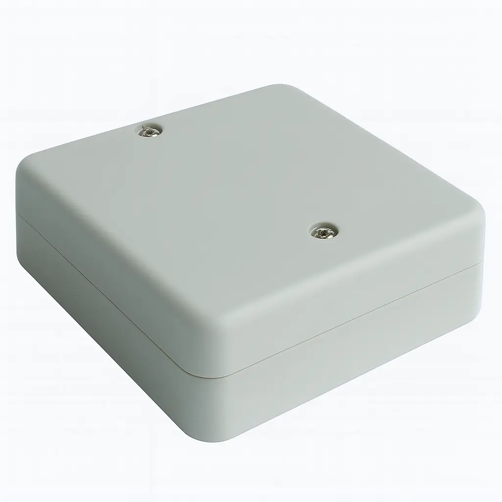 Junction box 12 contacts, white