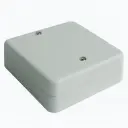 Junction box 12 contacts, white