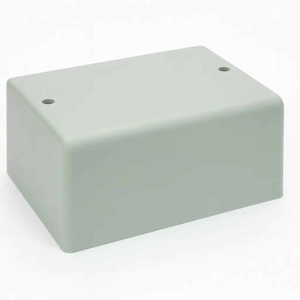 Junction box 24 contacts, white