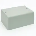Junction box 24 contacts, white