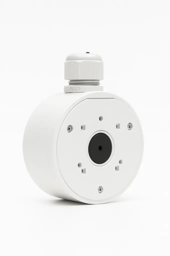 Junction box for AJAX cameras (white)