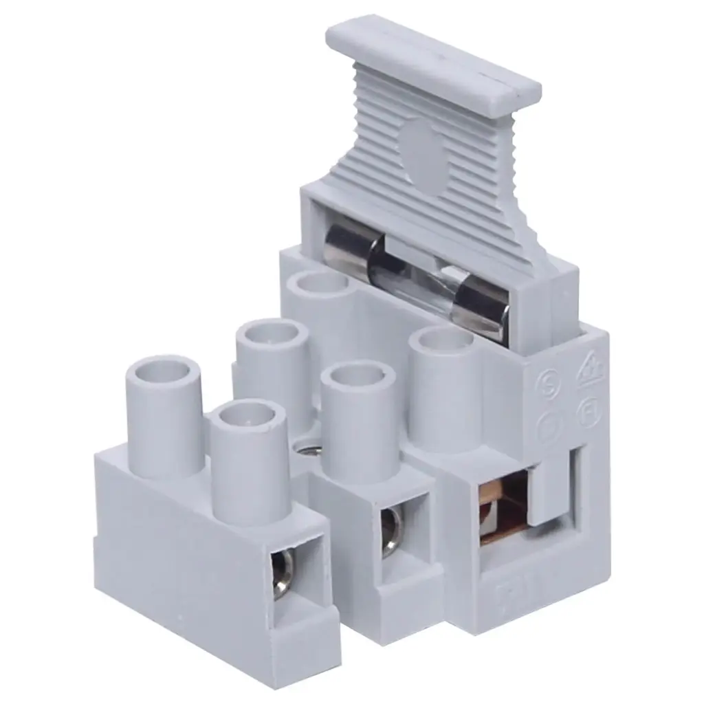 Fuse- folder, 3 contacts