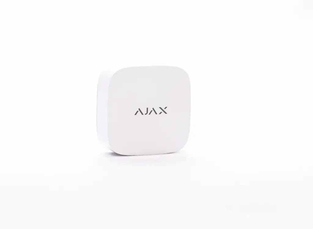 Ajax LifeQuality (white) sensor - temperature, humidity, and CO2 monitor