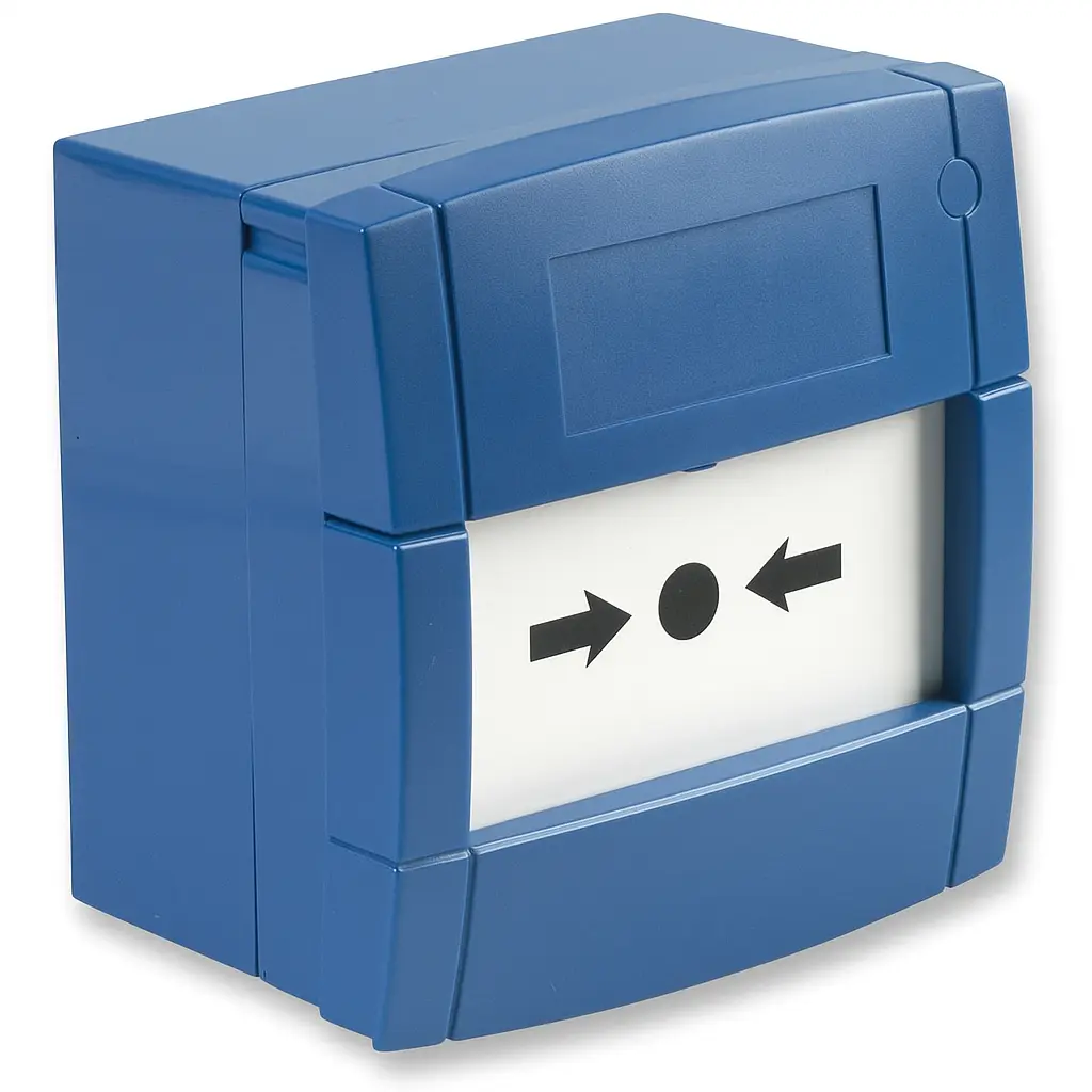 Call point, blue, M3A-B000SG-K013-11