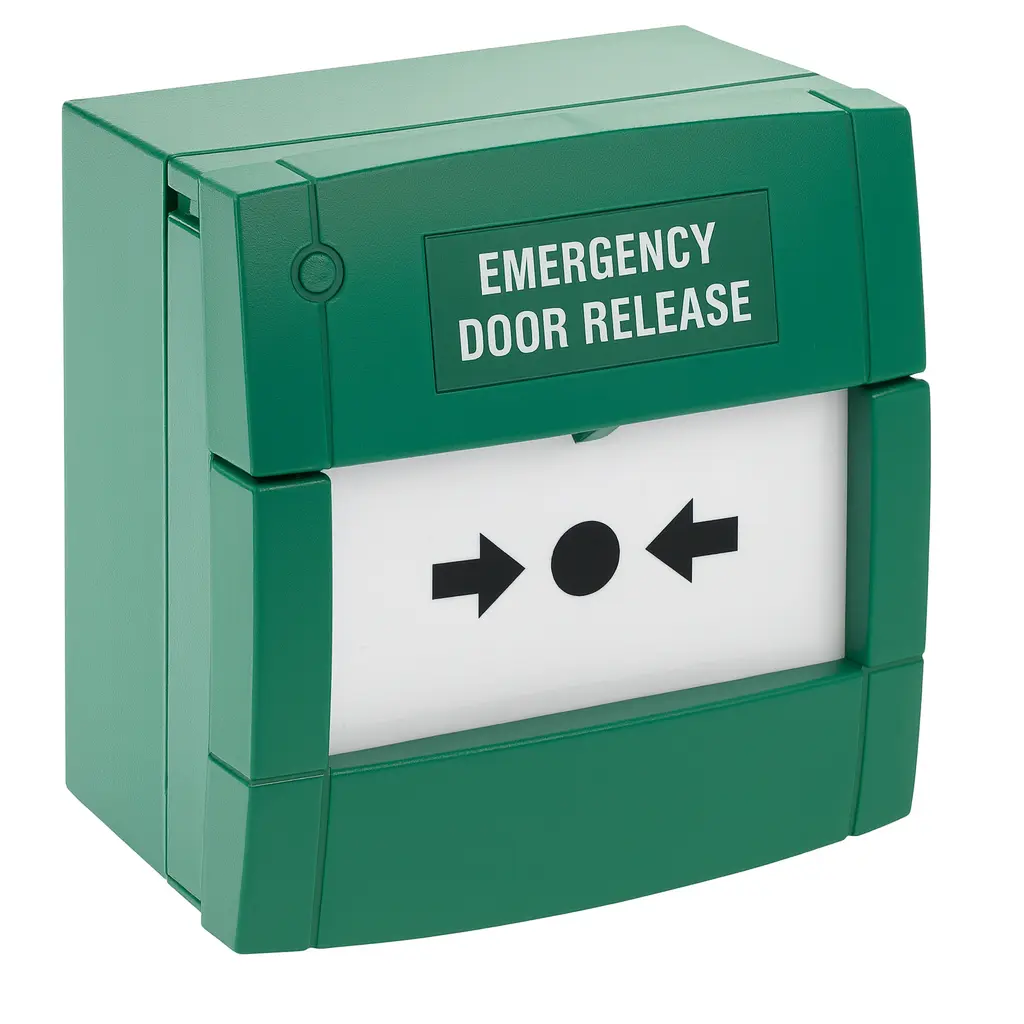 MCP3A-G000SF-K013-13 Conventional call point, green