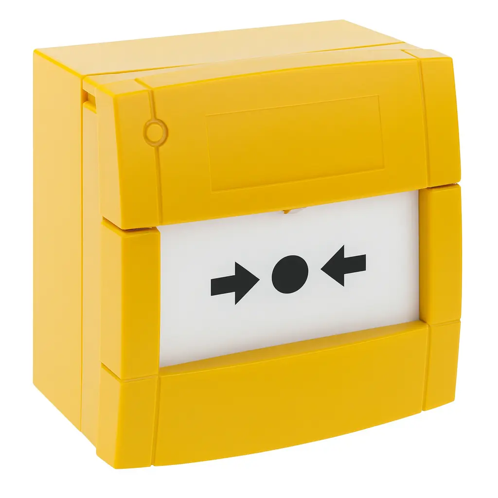 MCP3A-Y000SF-K013-11 Conventional call point, yellow