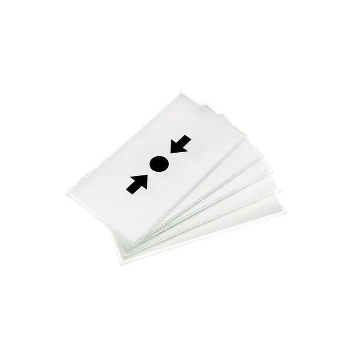 Glasses for call points, 10 pack