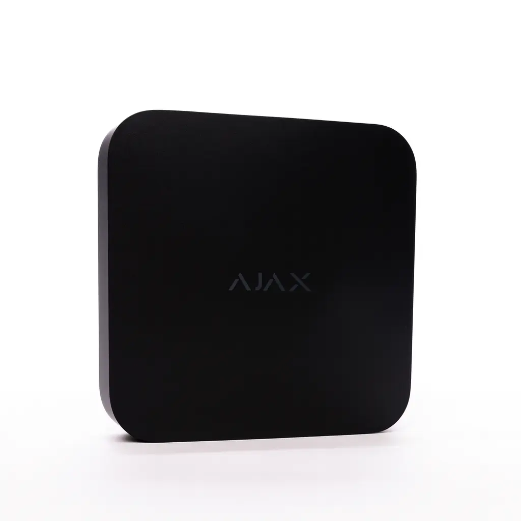 AJAX NVR (8-ch) Black